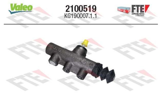 Master cylinder, clutch 2100519 Valeo