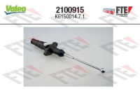 Master cylinder, clutch 2100915 Valeo