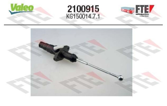 Master cylinder, clutch 2100915 Valeo