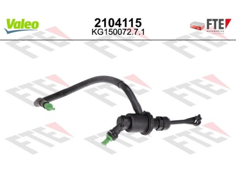 Master Cylinder, Clutch 2104115 Valeo