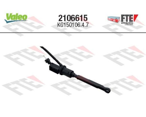 Master cylinder, clutch 2106615 Valeo