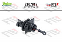 Master Cylinder, Clutch 2107819 Valeo