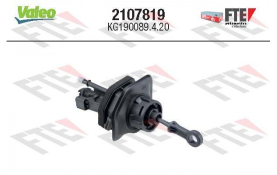 Master Cylinder, Clutch 2107819 Valeo