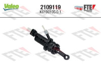 Master cylinder, clutch 2109119 Valeo