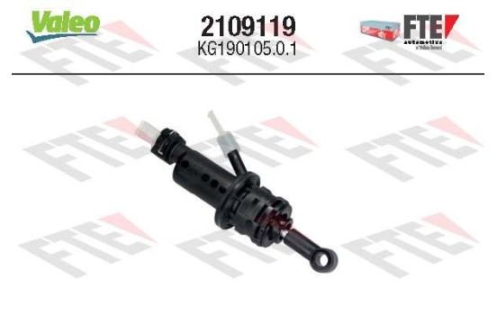 Master cylinder, clutch 2109119 Valeo