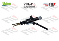 Master cylinder, clutch 2109415 Valeo