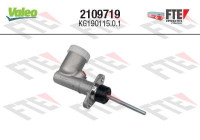 Master Cylinder, Clutch 2109719 Valeo