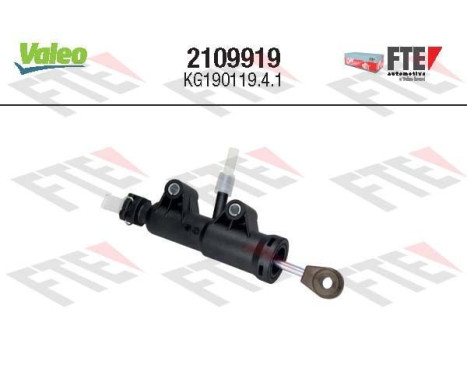 Master cylinder, clutch 2109919 Valeo