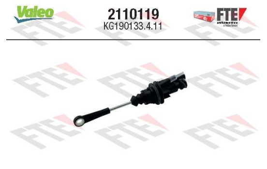 Master cylinder, clutch 2110119 Valeo