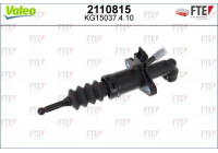Master Cylinder, Clutch 2110815 Valeo