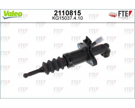 Master Cylinder, Clutch 2110815 Valeo