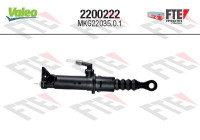 Master cylinder, clutch 2200222 Valeo