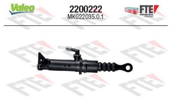 Master cylinder, clutch 2200222 Valeo