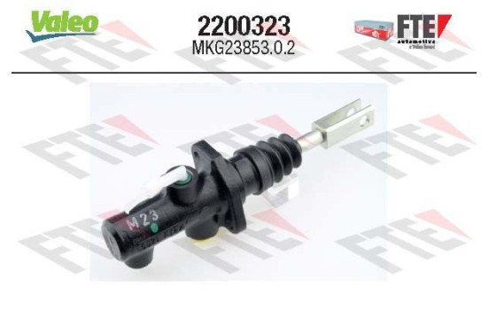 Master Cylinder, Clutch 2200323 Valeo