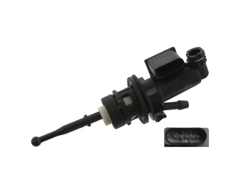 Master Cylinder, clutch 34834 FEBI