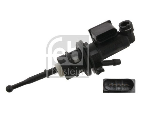 Master Cylinder, clutch 34834 FEBI, Image 2