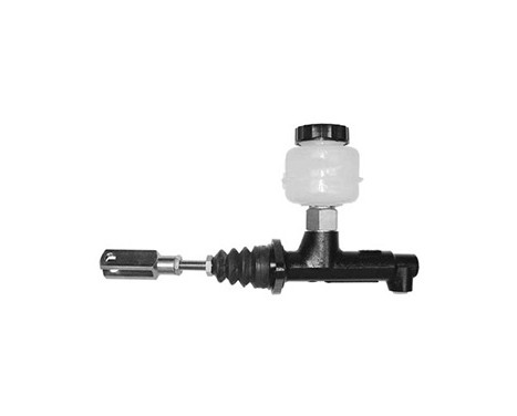 Master Cylinder, clutch 41845 ABS, Image 2