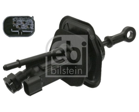 Master Cylinder, clutch 46139 FEBI, Image 2