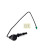 Master Cylinder, clutch 511 0134 10 LUK, Thumbnail 2