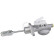 Master Cylinder, clutch 51711 ABS