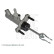 Master Cylinder, clutch ADG034102 Blue Print, Thumbnail 3