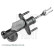 Master Cylinder, clutch ADN13447 Blue Print, Thumbnail 4