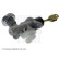 Master Cylinder, clutch ADN13480 Blue Print, Thumbnail 6