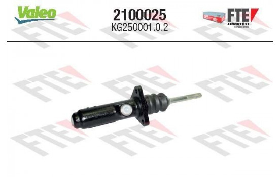 Master Cylinder, clutch FTE CLUTCH ACTUATION 2100025 Valeo