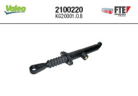 Master Cylinder, clutch FTE CLUTCH ACTUATION 2100220 Valeo