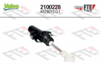 Master Cylinder, clutch FTE CLUTCH ACTUATION 2100228 Valeo