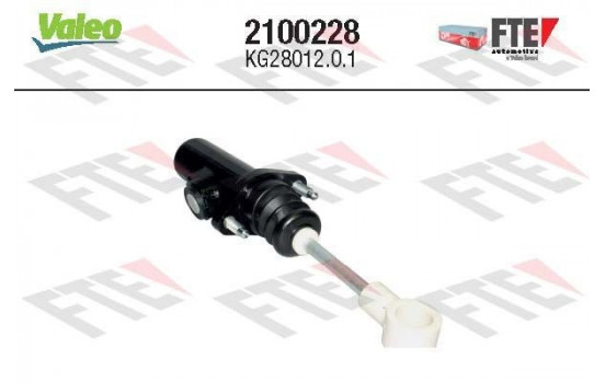 Master Cylinder, clutch FTE CLUTCH ACTUATION 2100228 Valeo