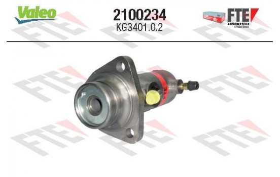 Master Cylinder, clutch FTE CLUTCH ACTUATION 2100234 Valeo