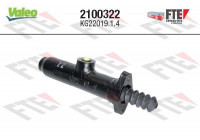 Master Cylinder, clutch FTE CLUTCH ACTUATION 2100322 Valeo