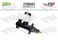 Master Cylinder, clutch FTE CLUTCH ACTUATION 2100423 Valeo