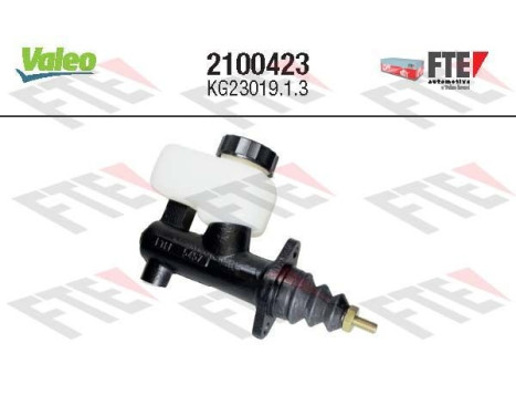 Master Cylinder, clutch FTE CLUTCH ACTUATION 2100423 Valeo