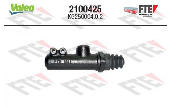 Master Cylinder, clutch FTE CLUTCH ACTUATION 2100425 Valeo
