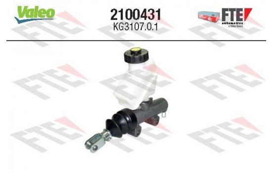 Master Cylinder, clutch FTE CLUTCH ACTUATION 2100431 Valeo