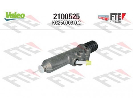 Master Cylinder, clutch FTE CLUTCH ACTUATION 2100525 Valeo