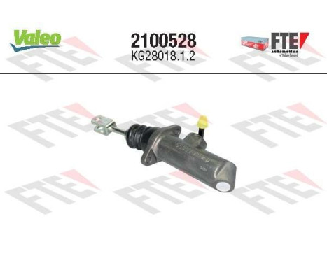 Master Cylinder, clutch FTE CLUTCH ACTUATION 2100528 Valeo