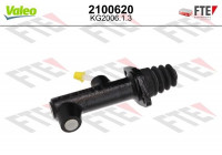 Master Cylinder, clutch FTE CLUTCH ACTUATION 2100620 Valeo