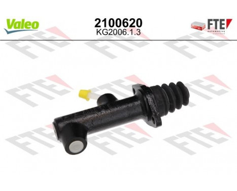 Master Cylinder, clutch FTE CLUTCH ACTUATION 2100620 Valeo