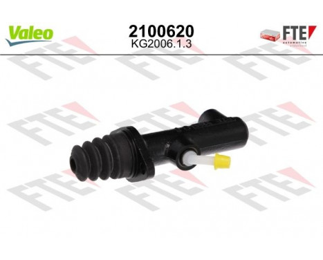Master Cylinder, clutch FTE CLUTCH ACTUATION 2100620 Valeo, Image 2