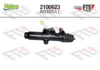 Master Cylinder, clutch FTE CLUTCH ACTUATION 2100623 Valeo