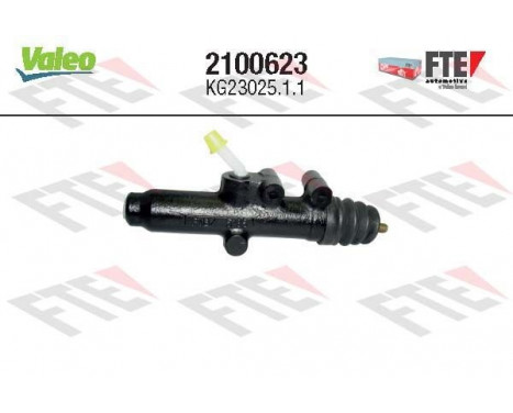 Master Cylinder, clutch FTE CLUTCH ACTUATION 2100623 Valeo