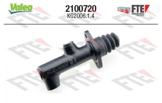 Master Cylinder, clutch FTE CLUTCH ACTUATION 2100720 Valeo