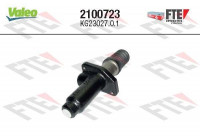 Master Cylinder, clutch FTE CLUTCH ACTUATION 2100723 Valeo