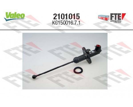 Master Cylinder, clutch FTE CLUTCH ACTUATION 2101015 Valeo