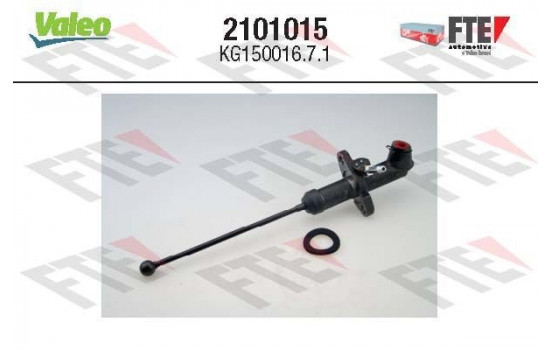 Master Cylinder, clutch FTE CLUTCH ACTUATION 2101015 Valeo