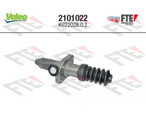 Master Cylinder, clutch FTE CLUTCH ACTUATION 2101022 Valeo
