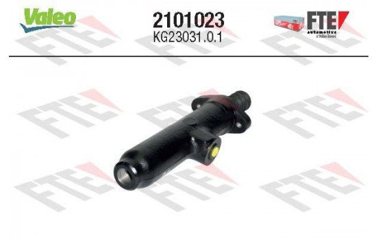 Master Cylinder, clutch FTE CLUTCH ACTUATION 2101023 Valeo